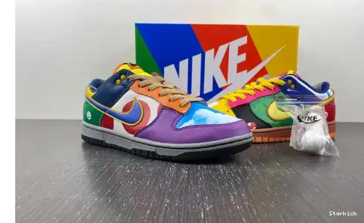 SB DH0952-100  Dunk  Mario Nike Low 0608